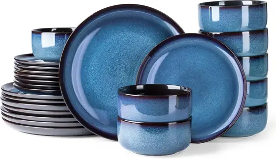LERATIO Ceramic Dinnerware Sets for… — Photo 1