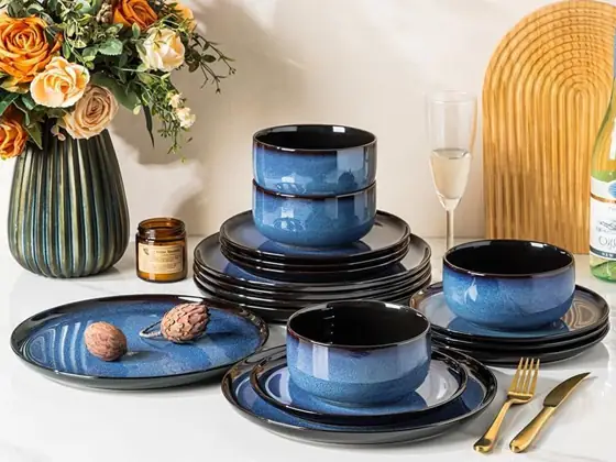 LERATIO Ceramic Dinnerware Sets for… — Photo 2