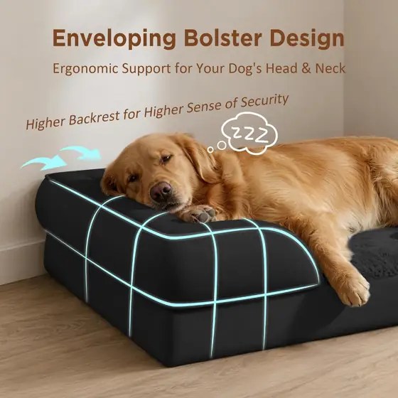 Comfort Expression Waterproof Orthopedic Dog… — Photo 3