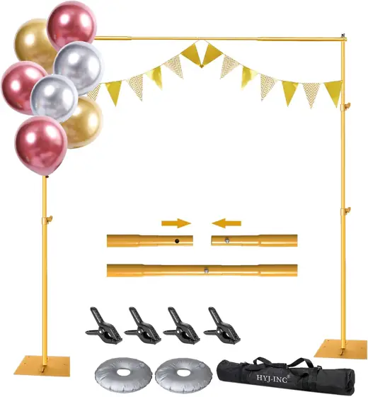 HYJ-INC Pipe & Drape Backdrop… — Photo 1