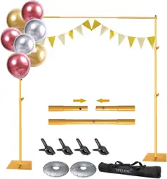 HYJ-INC Pipe & Drape Backdrop… — Photo 1