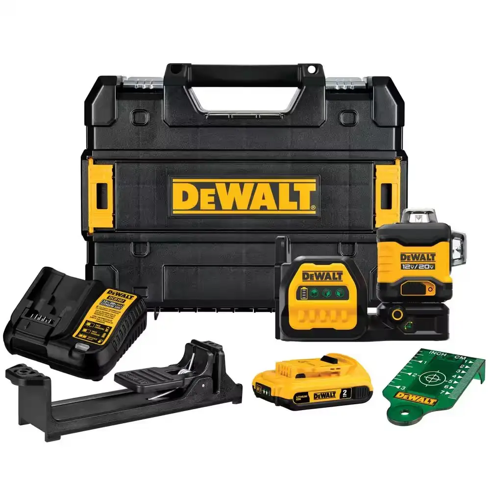 20V/12V Lithium-Ion Cross-Line Laser Level… — Photo 1