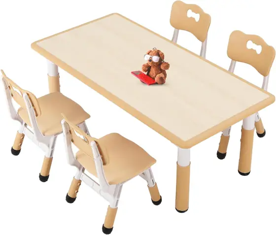 FUNLIO Kids Table & 4… — Photo 1