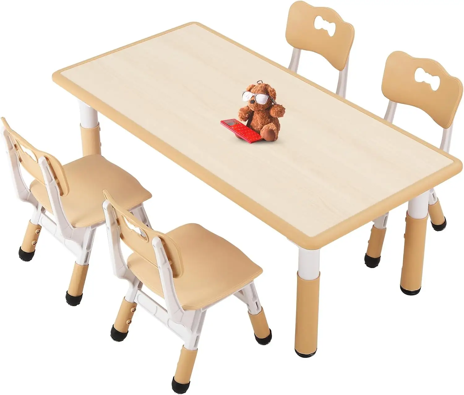 FUNLIO Kids Table & 4… — Photo 1