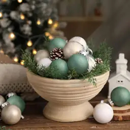 Yunlly 24 Pcs Textured Christmas… — Photo 2