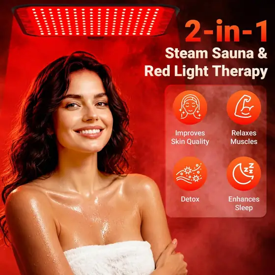 I-THERA-U 2-Person Infrared Sauna, 160… — Photo 2