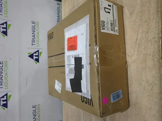 VIGO Cass Matte Black Widespread… — Photo 4