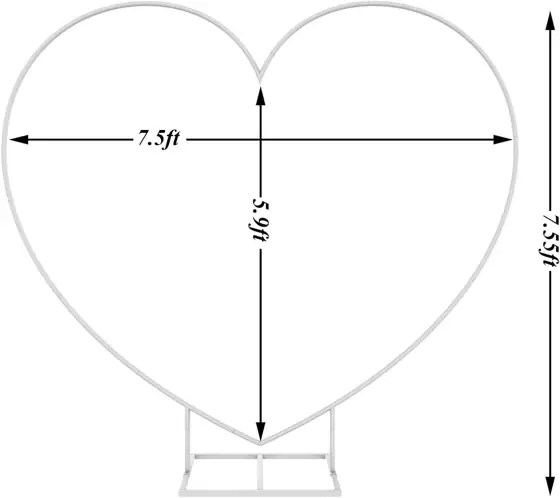 LANGXUN Metal Balloon Arch Kit,… — Photo 2