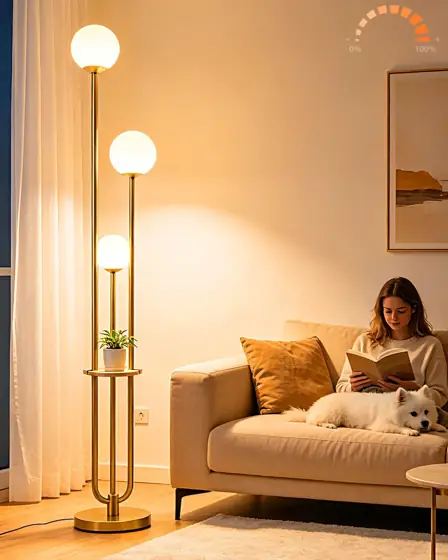 Lightdot 63IN Dimmable Floor Lamp… — Photo 1