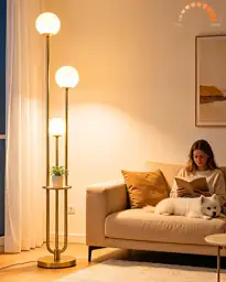 Lightdot 63IN Dimmable Floor Lamp… — Photo 1