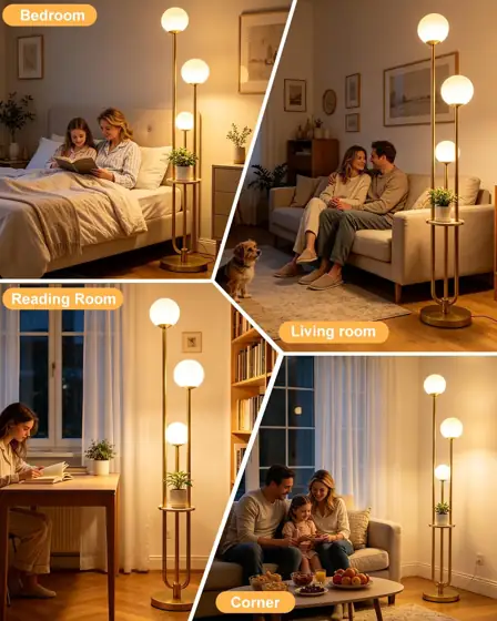 Lightdot 63IN Dimmable Floor Lamp… — Photo 2