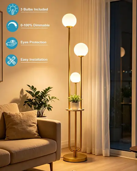 Lightdot 63IN Dimmable Floor Lamp… — Photo 3