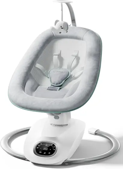 Momcozy CocoSway Electric Baby Swing… — Photo 1