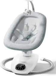 Momcozy CocoSway Electric Baby Swing… — Photo 1