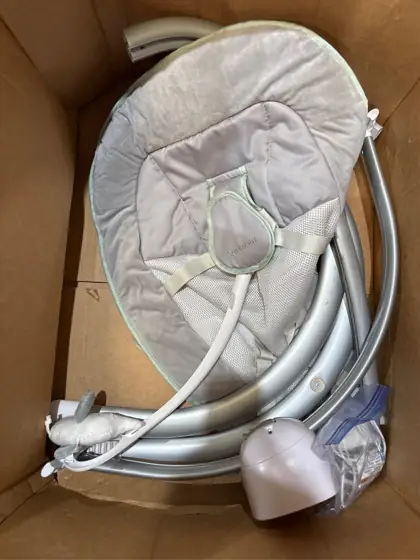 Momcozy CocoSway Electric Baby Swing… — Photo 6