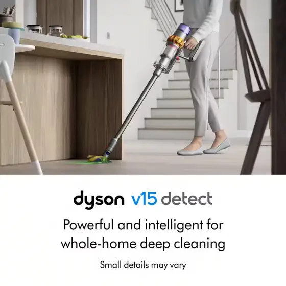 V15 Detect Bagless Cordless Washable… — Photo 2