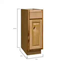 Hampton 12x24x34.5 in Base Kitchen… — Photo 3