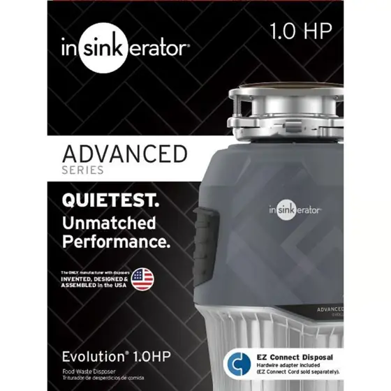InSinkErator Evolution 1 HP Continuous… — Photo 1