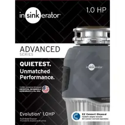 InSinkErator Evolution 1 HP Continuous… — Photo 1