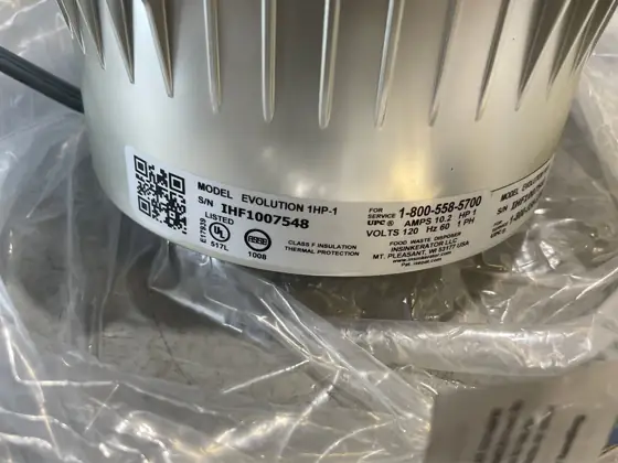 InSinkErator Evolution 1 HP Continuous… — Photo 4