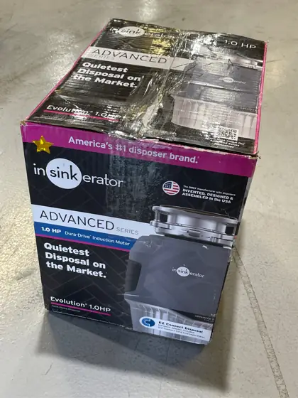 InSinkErator Evolution 1 HP Continuous… — Photo 5
