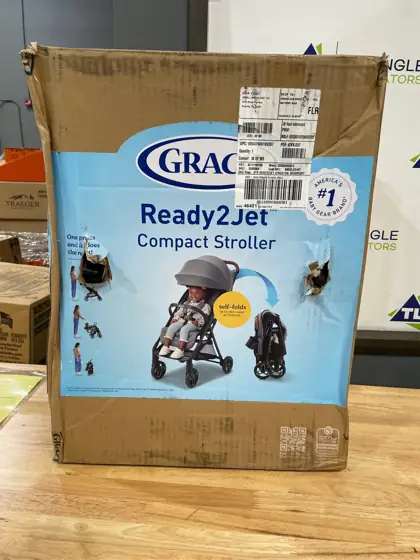 Graco Ready2Jet Compact Stroller with… — Photo 4