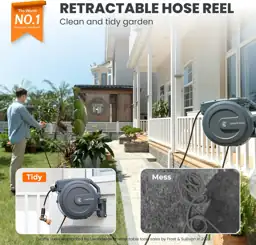 Giraffe Tools Retractable Garden Hose… — Photo 2