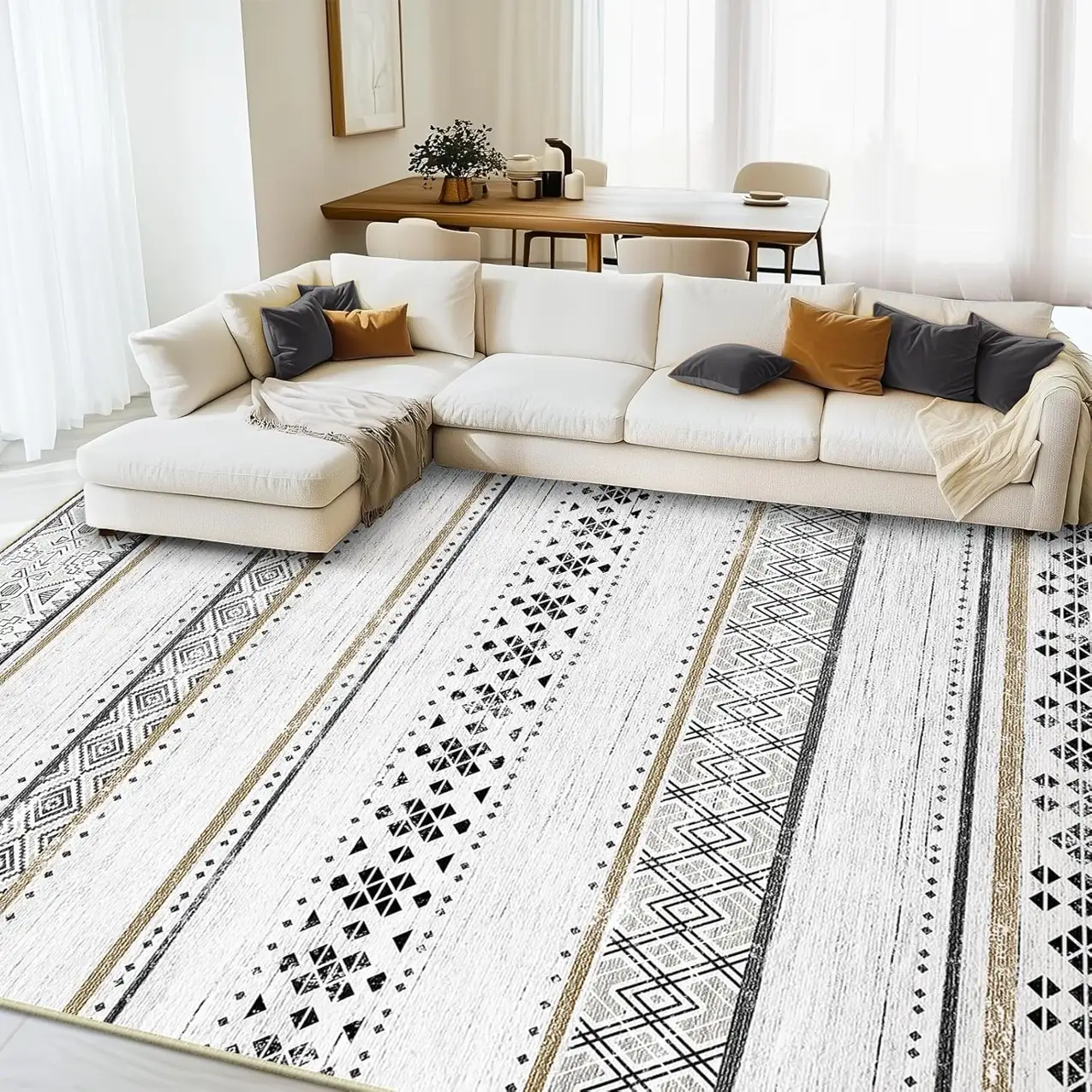 9x12 Washable Area Rugs for… — Photo 1