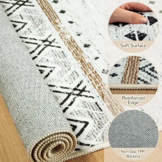 9x12 Washable Area Rugs for… — Photo 2