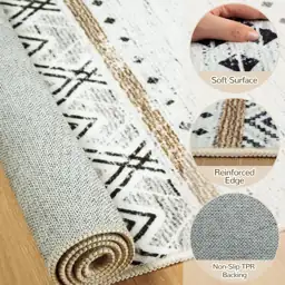 9x12 Washable Area Rugs for… — Photo 2