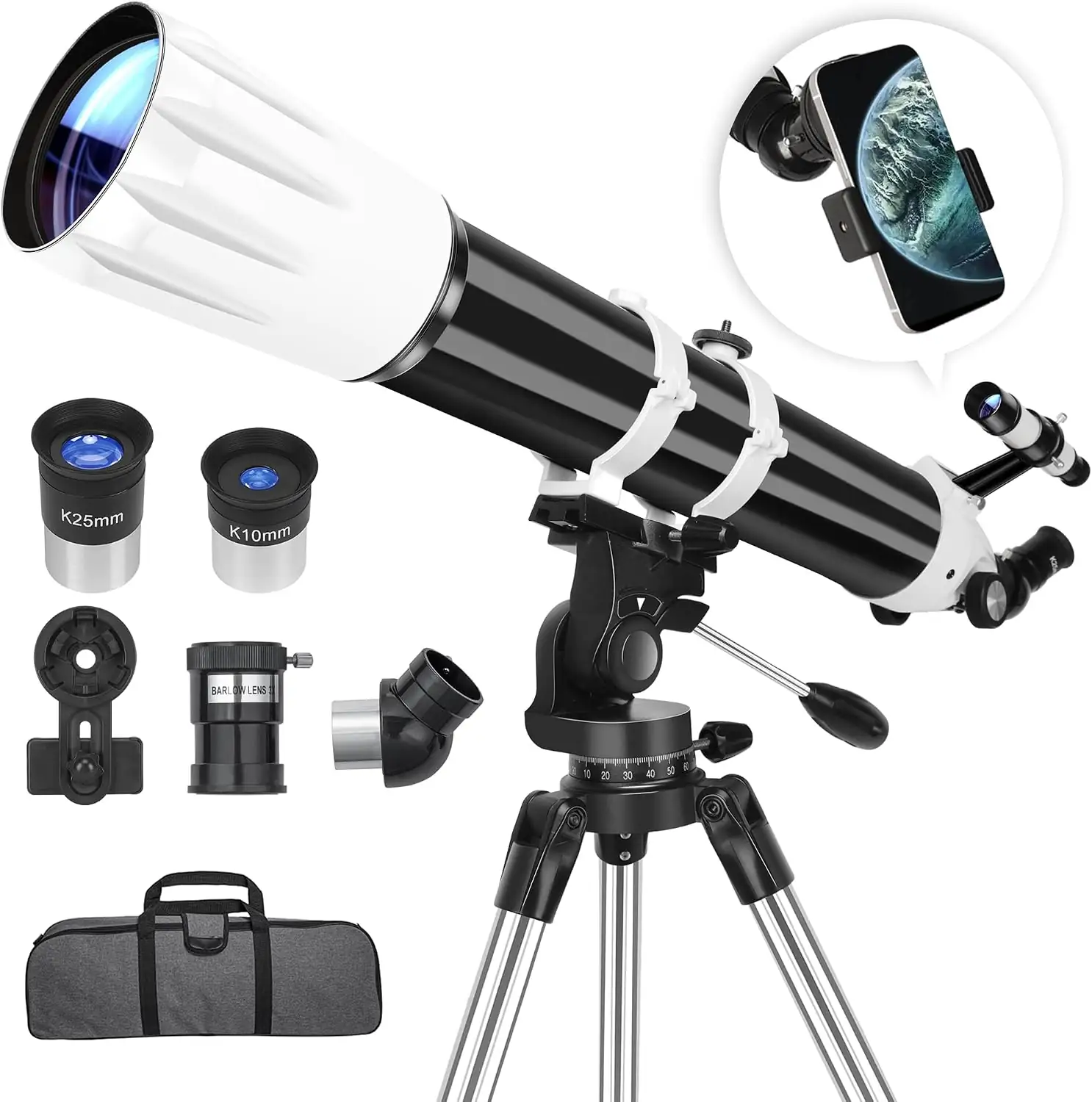 Hawkko 90mm Aperture 900mm Refractor… — Photo 1