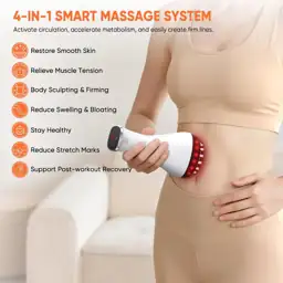 Rechargeable Lymphatic Drainage Massager &… — Photo 3