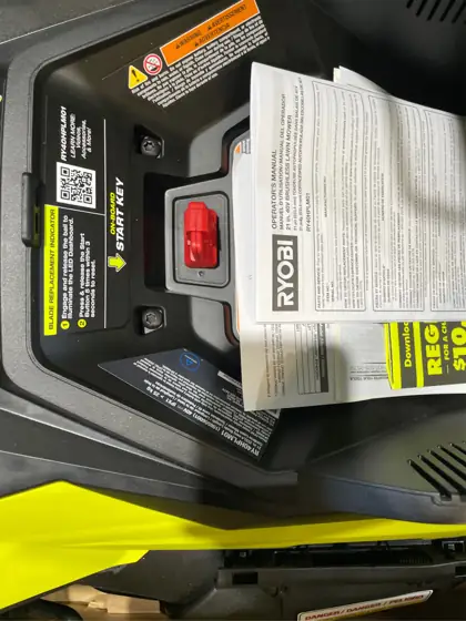 RYOBI 40V HP Brushless 21… — Photo 6