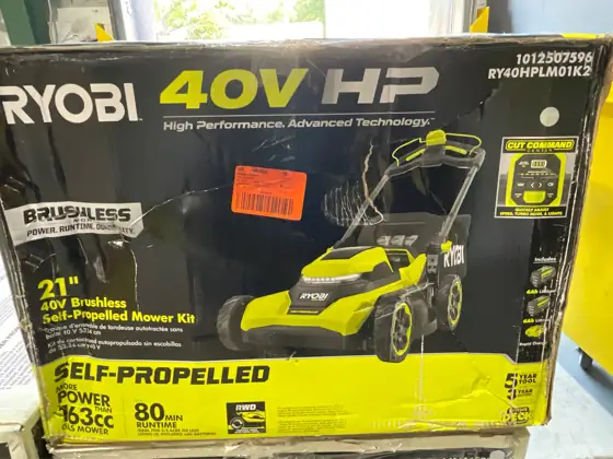 RYOBI 40V HP Brushless 21… — Photo 9