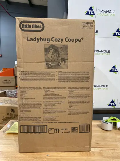 Little Tikes Ladybug Cozy Coupe… — Photo 4