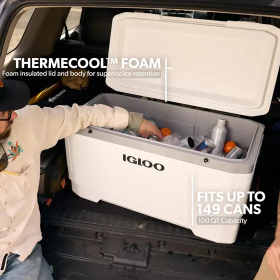 Igloo Marine Cooler | Insulated… — Photo 2
