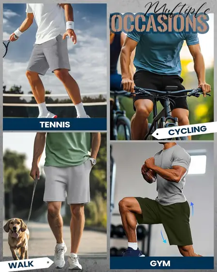 Neer 4 Pack Men Sweat… — Photo 2