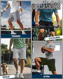 Neer 4 Pack Men Sweat… — Photo 2