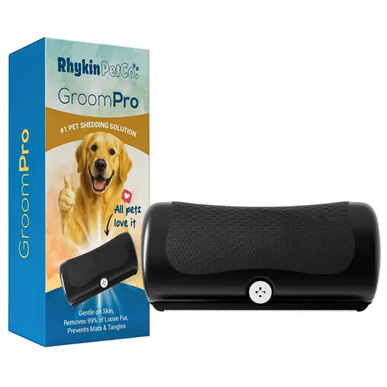 GroomPro Dog Deshedding Brush |… — Photo 1