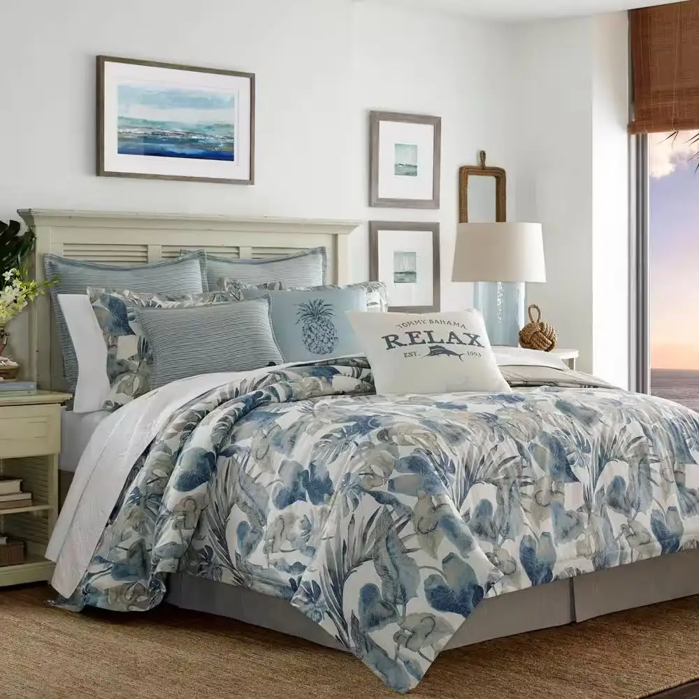 Raw Coast 3-Piece Blue Floral… — Photo 1