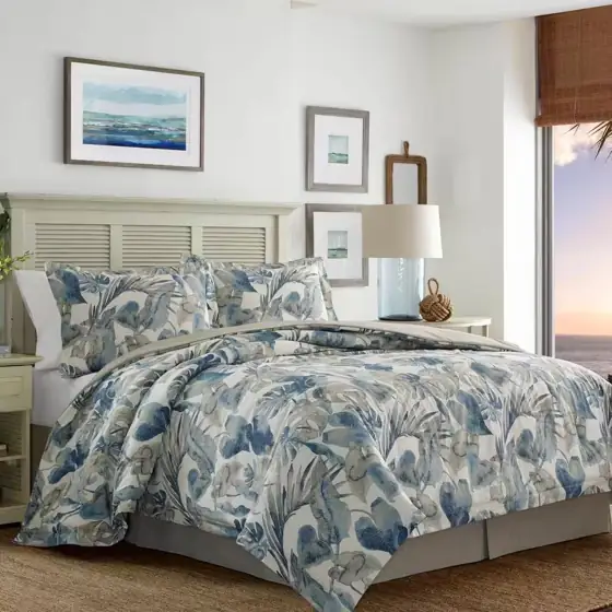Raw Coast 3-Piece Blue Floral… — Photo 2