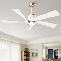 TXCSLY 52" Ceiling Fan with… — Photo 1