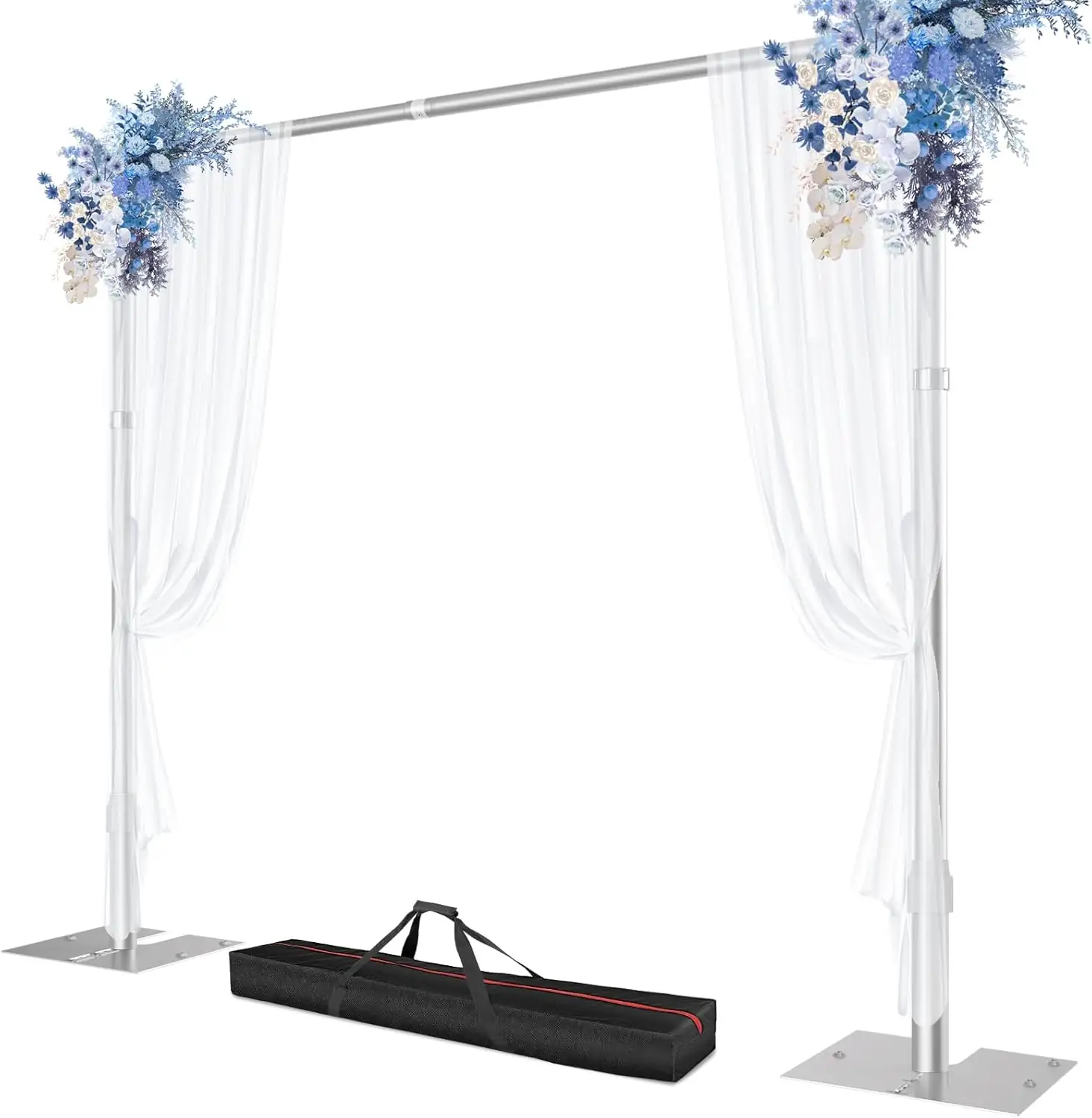 Heavy Duty Backdrop Stand 10x10ft,… — Photo 1