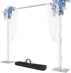 Heavy Duty Backdrop Stand 10x10ft,… — Photo 1