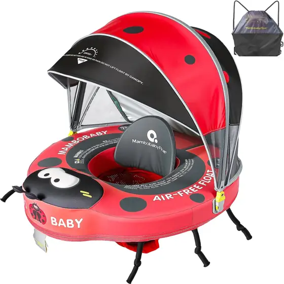 Mambobaby Baby Pool Float with… — Photo 1