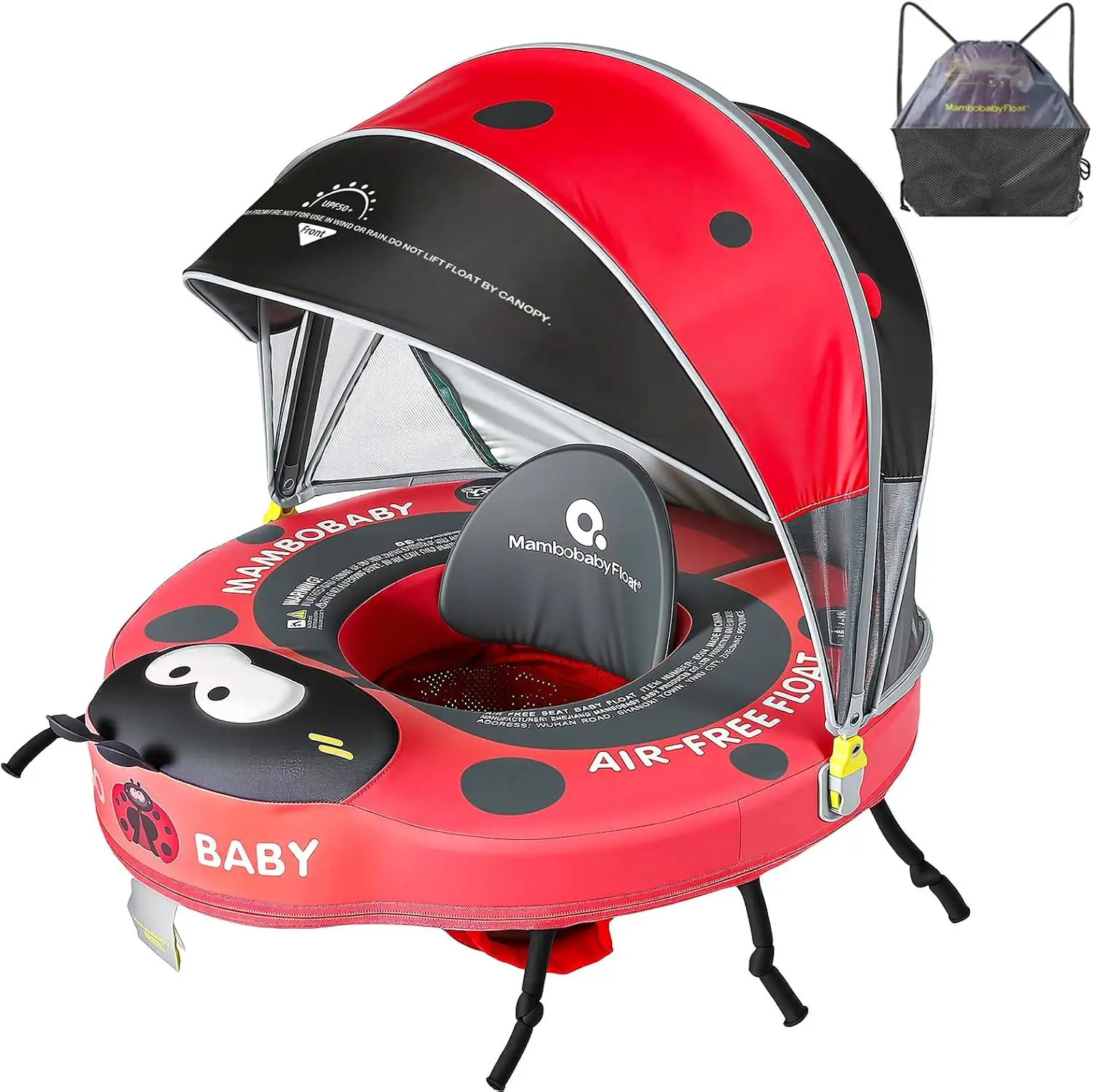 Mambobaby Baby Pool Float with… — Photo 1