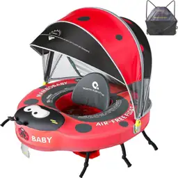 Mambobaby Baby Pool Float with… — Photo 1
