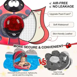 Mambobaby Baby Pool Float with… — Photo 3