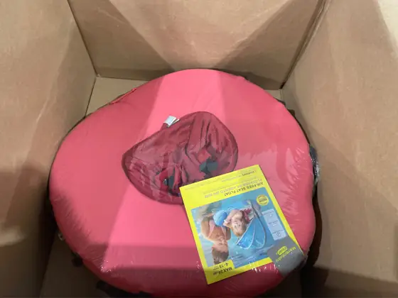 Mambobaby Baby Pool Float with… — Photo 5