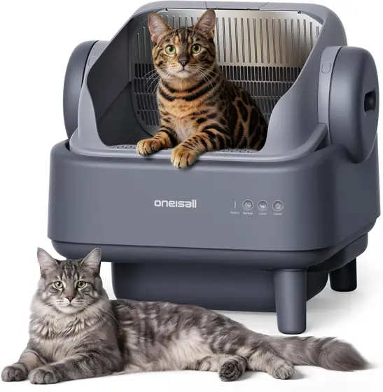 oneisall Self Cleaning Litter Box… — Photo 1